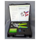 Rennsteig DigiCrimp Four Indent Crimping Tool, Includes Instructions, In Original Case 