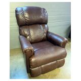 La-Z-Boy Model P16512 Wall Recliner, Has USB, 41.5"x31"x30", Powers On With Automatic Recline And Fo