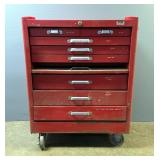  Kennedy 7 Drawer Rolling Tool Chest, Model 278, 33.75" x 29" x 18"