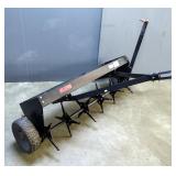 Brinly Tow Behind Plug Aerator, Model PA-403BH, Approx 50" Wide 