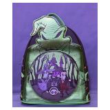 Disney Loungefly The Nightmare Before Christmas Oogie Boogie Metallic Mini Backpack, Also Features I