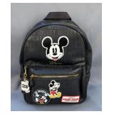 Disney Mickey Mouse At Primark Mini Backpack, New