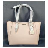 Michael Kors Charlotte 3-In-1 Tote Bag, Crossbody Envelope Clutch, And Crossbody Cosmetics Bag, Colo