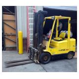 Hyster 60 Propane Forklift, Model S60XM, Reads 2303 Hours On Meter