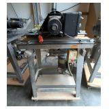 LA Weaver Industrial Shaper With Baldor Power Feed, Powers On, Model BC-130