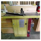 SCMI Mini-Max T3 Spindle Shaper, Powers On 