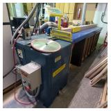 TigerStop And Whirlwind Model 1000, Powers On, Includes Extra Saw Blades