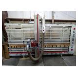 Striebig Compact TRK Vertical Panel Saw, Powers On