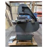 Lockformer Bandsaw, Model 24S, Powers On, With Extra Bandsaw Blades, Qty 3