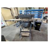 Cabinet Drill Press, Powers On