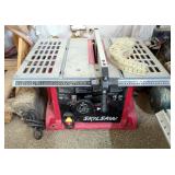 Skilsaw 10" Table Saw, Model 3310, Powers On 