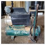 Rol-Air Portable Air Compressor, Model D075LS3 