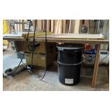 Powermatic Model 66 Table Saw, Powers On