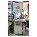 Grizzly Extreme Series Bandsaw, Model G0514X, Powers On, Includes 2 Additional Blades