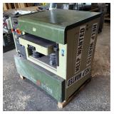 SCMI S 520 Industrial Woodworking Planer, Powers On