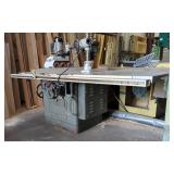Delta Rockwell Table Saw, Powers On