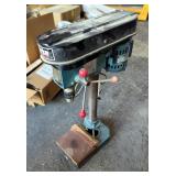 Clarke Metalworker Drill Press, Model BT1000, Powers On
