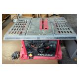 Skilsaw Table Saw, Model 3310, Powers On 