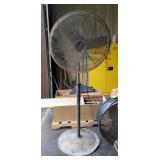 Lakewood Industrial 32" Fan, 78" Tall, Powers On 