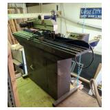 AMT Edgemaster Hot Air Edgebander, Powers On