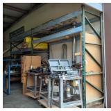 Industrial Shelving, Approx 10