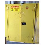 Global Safety Storage Cabinet, 65" x 43" x 18.5"