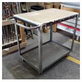 Metal Rolling Cart