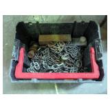 Chains And Hitches, In Plastic Carrying Tote