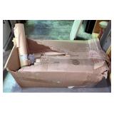 Trimaco Easy Mask General Purpose Masking Paper Rolls, Partial Box