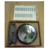 Delta Dado Blade Set, In Wood Case