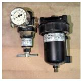 Air Accessories Air Filter Regulator And Gauge 
