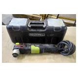 Rockwell Sonicrafter F80 Oscillating Multi-Tool, Powers On, In Carrying Case