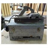 Porter Cable Heavy Duty Porta-Plane, Model 126, In Metal Carrying Case, Powers On