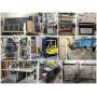 KC Wood Custom Cabinet Maker Equipment Auction