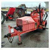 Crafco SS125 E-Z Pour 100 Diesel Melter Towable Asphalt Crack Sealer With Pump Applicator, VIN# C9SY