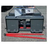 2025 Landhonor BS-12-2500G Skid Steer Bale Spear, Unused