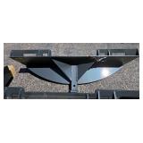 2025 Landhonor UHA-16-3000G Skid Steer Utility Hitch Adapter 2" Receiver, Unused