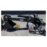 2025 Landhonor BH-12-72D Big Arm Backhoe For Skid Steer, Unused