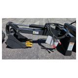 2025 Landhonor BH-12-72D Big Arm Backhoe For Skid Steer, Unused