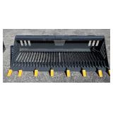 2025 Landhonor RB-14-78W Skid Steer Rock Bucket, Unused