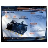 2025 Landhonor RGB-11-72W Rock Grapple, Unused