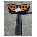 2025 Landhonor HPF-11-3000G Heavy Duty Hydraulic Forks And Frame, Unused