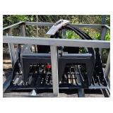 2025 Landhonor MRB-72-44W Mini Skid Steer Rock Grapple, Unused