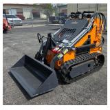 2025 Landhonor LHR-ME380X1 Mini Skid Steer Loader, Unused