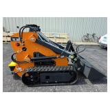 2025 Landhonor LHR-ME380X1 Mini Skid Steer Loader, Unused