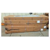 2025 Landhonor LHR-MS0608 6ft x 8ft Galvanized Apex Roof Metal Shed, Unused 