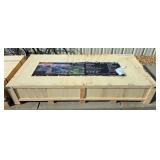 2025 Landhonor LHR-CP2020F 20 x 20Ft All-Steel Carport, Unused 