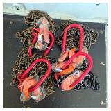2025 Landhonor LHR-G80 7 Ft Double Legs Lifting Chain Sling, Unused