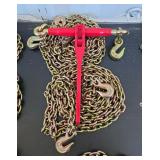  2025 Landhonor LHR-RC5400 5400 LB Ratchet Binders And G70 Chains, Unused 