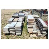 Italian And Spanish Tile Assortment, Contents Of Approximately 10 Pallets